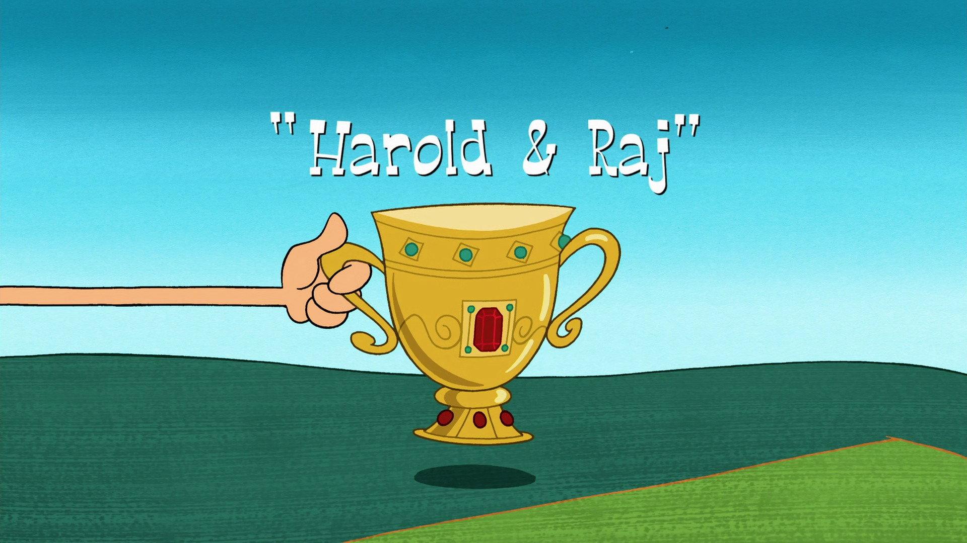 Still from Harold & Raj