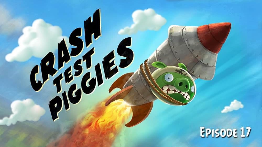 Still from Crash Test Piggies
