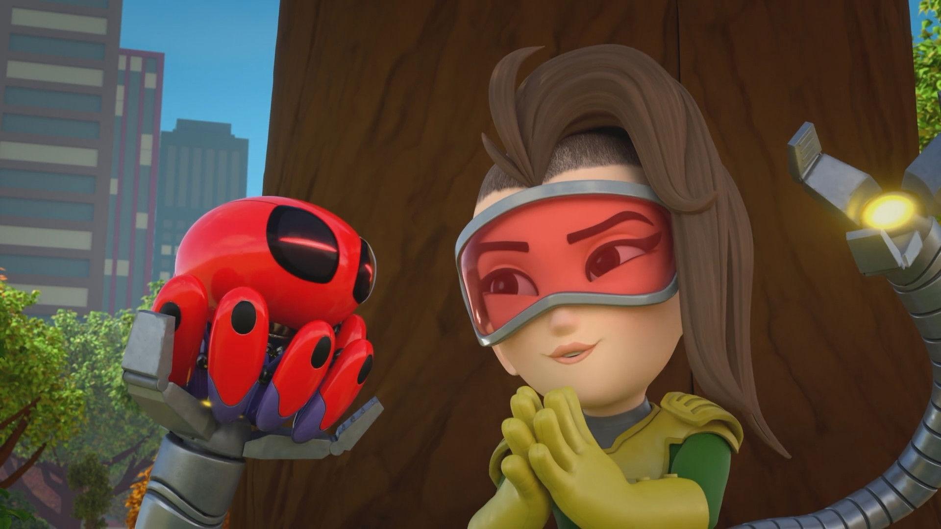 Still from Bad Bot