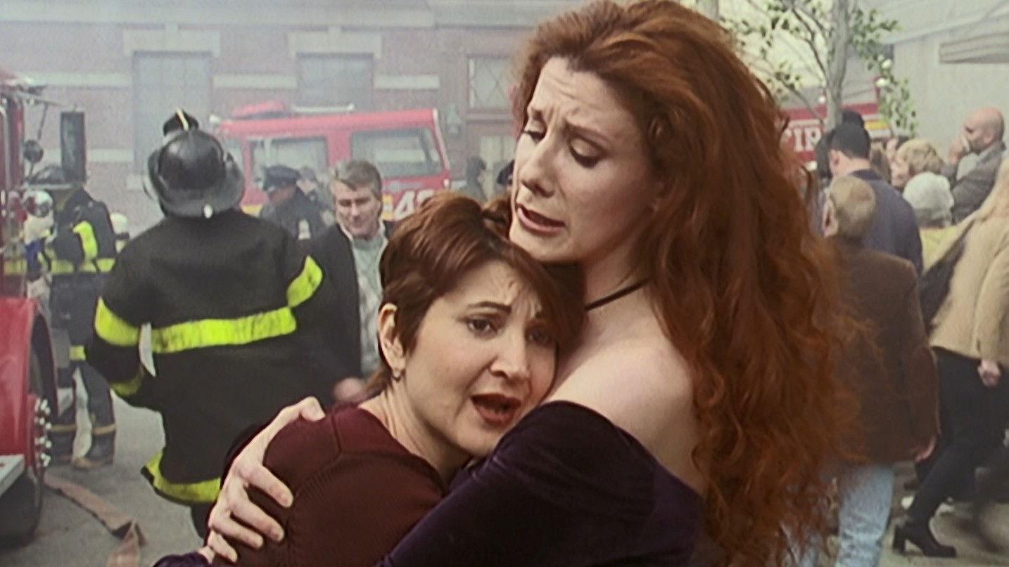Still from Fire at Riff's