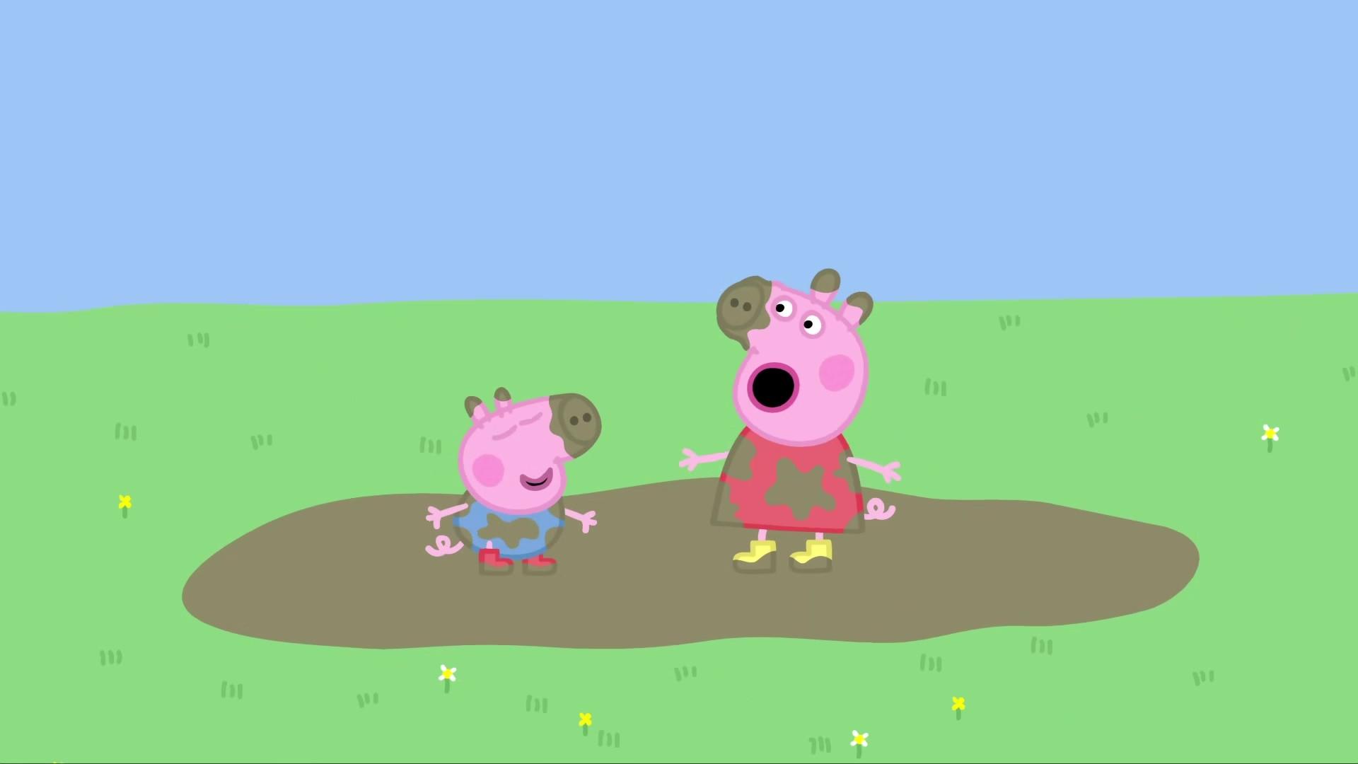Still from Muddy Puddles