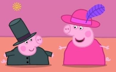 Still from Dressing Up