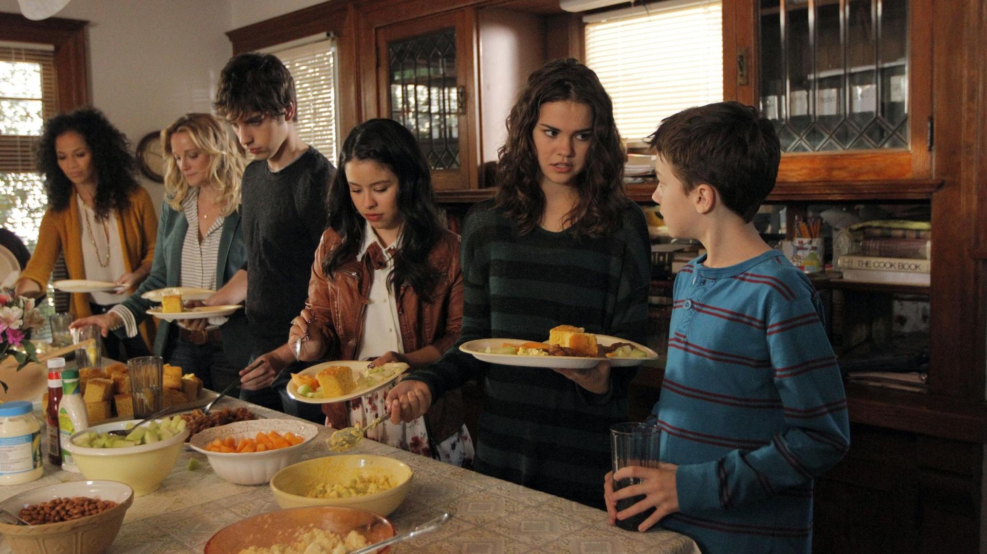 Still from Family Day