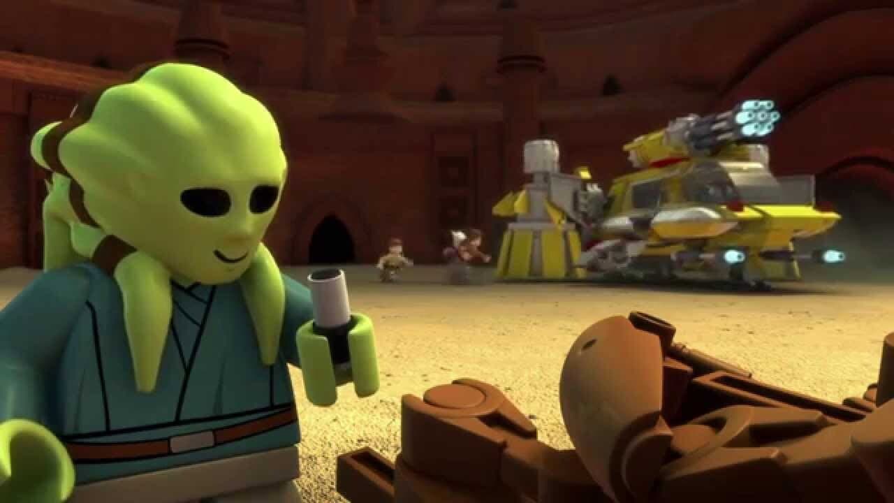 Still from Hunt for the Padawans