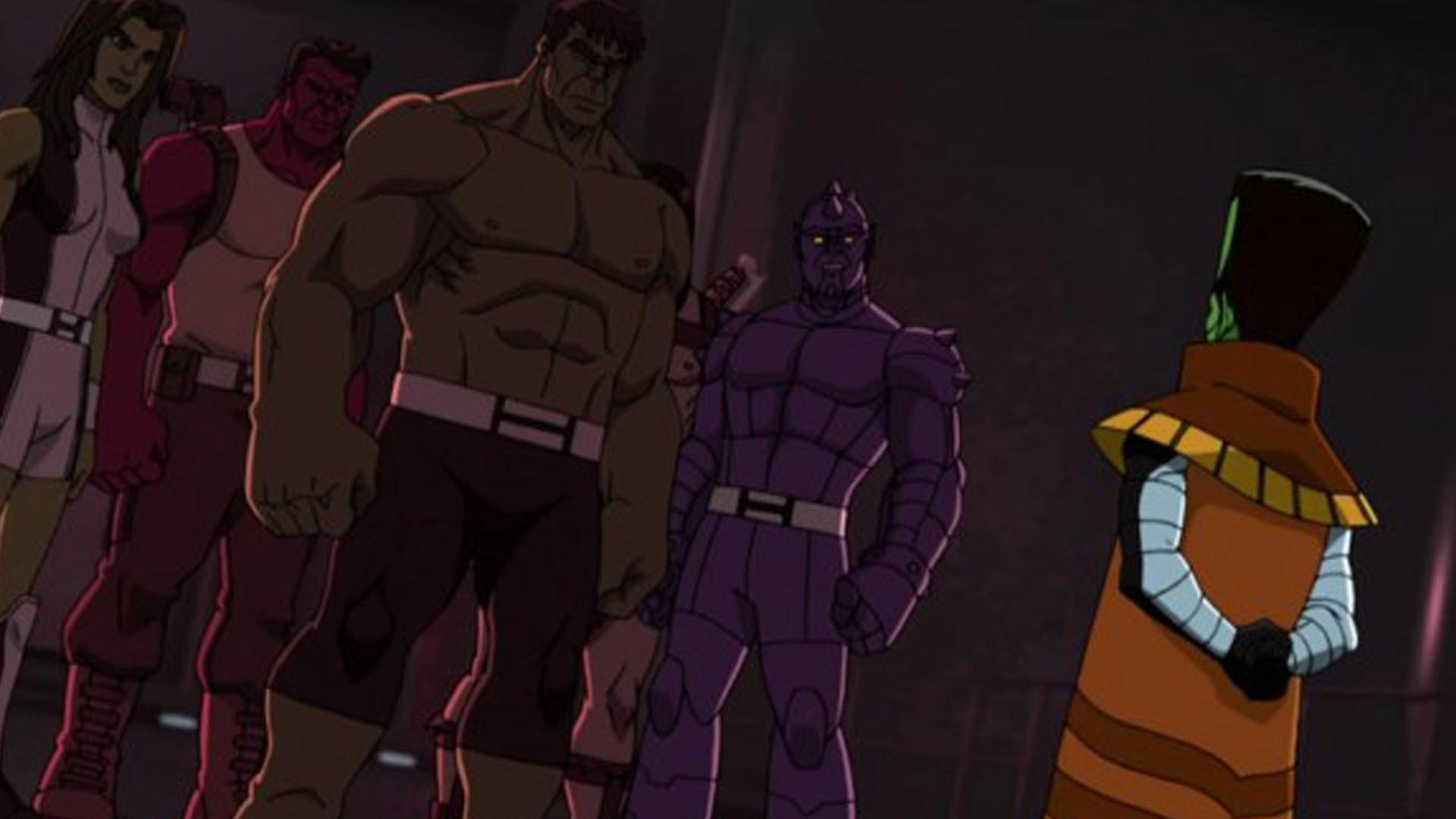 Still from Planet Hulk (1)