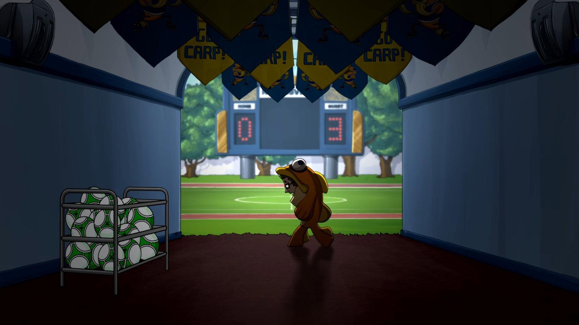 Still from The Three Mascot-teers