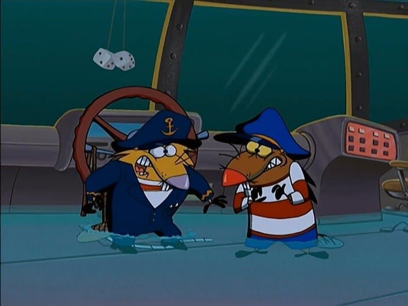 Still from Das Spoot