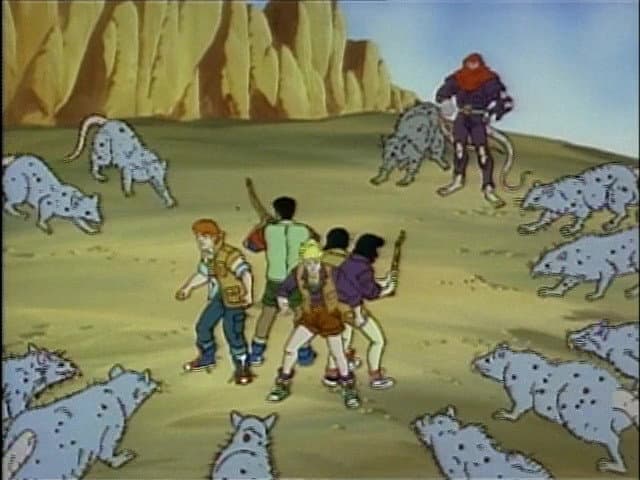 Still from Trouble on the Half Shell