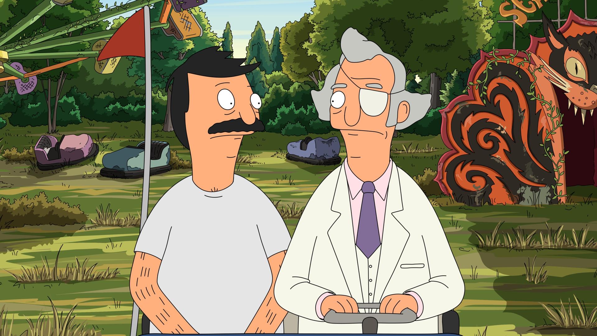 Still from The Oeder Games