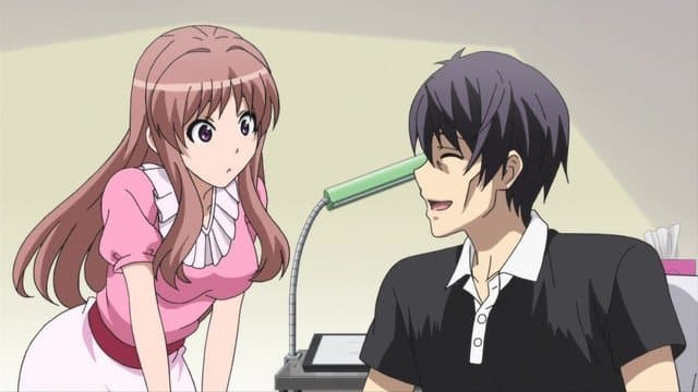Still from Sena-chan's Crisis \ I'll Cheer You On! \ Rain Talk