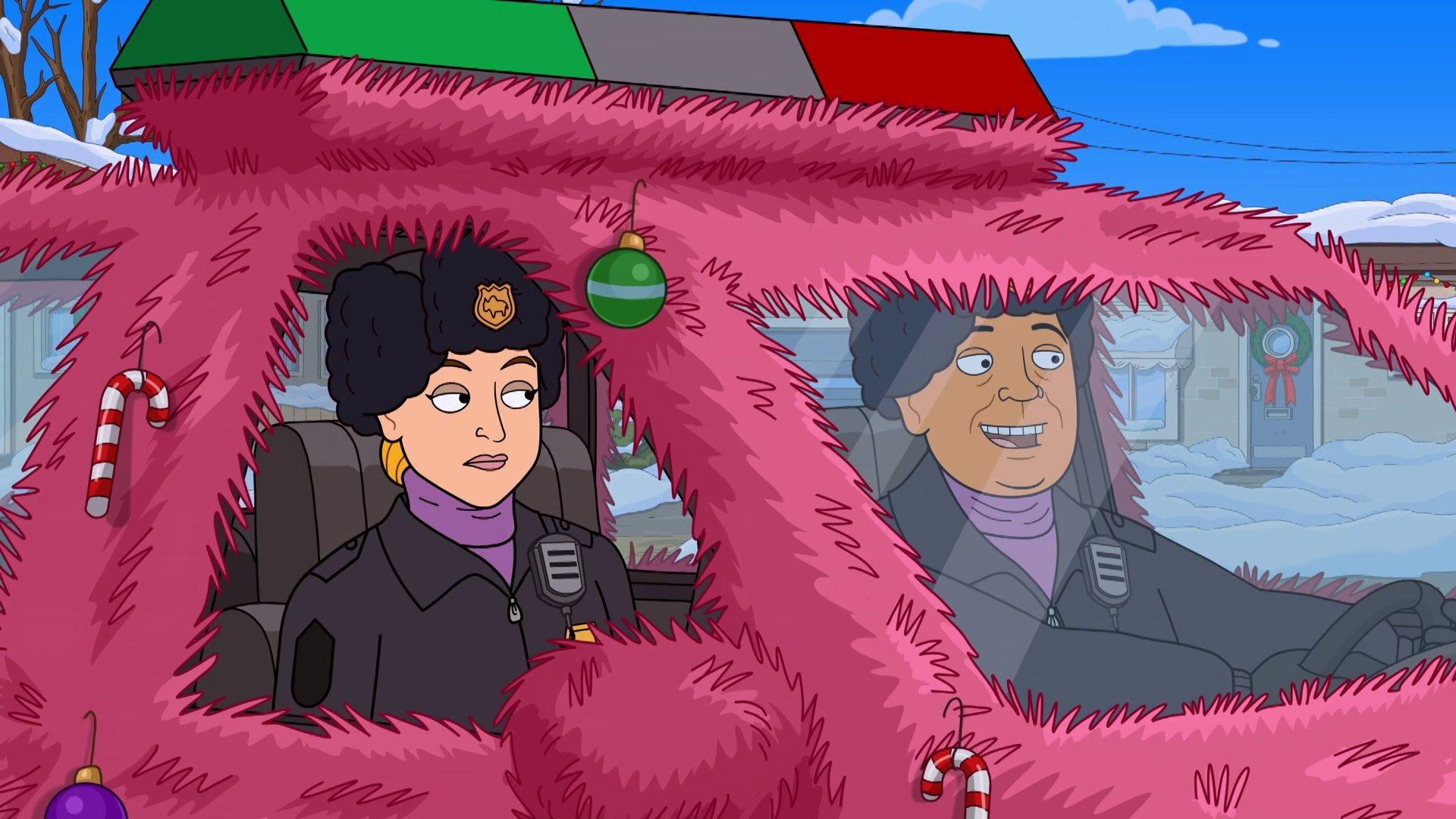 Still from Tinsel-itis