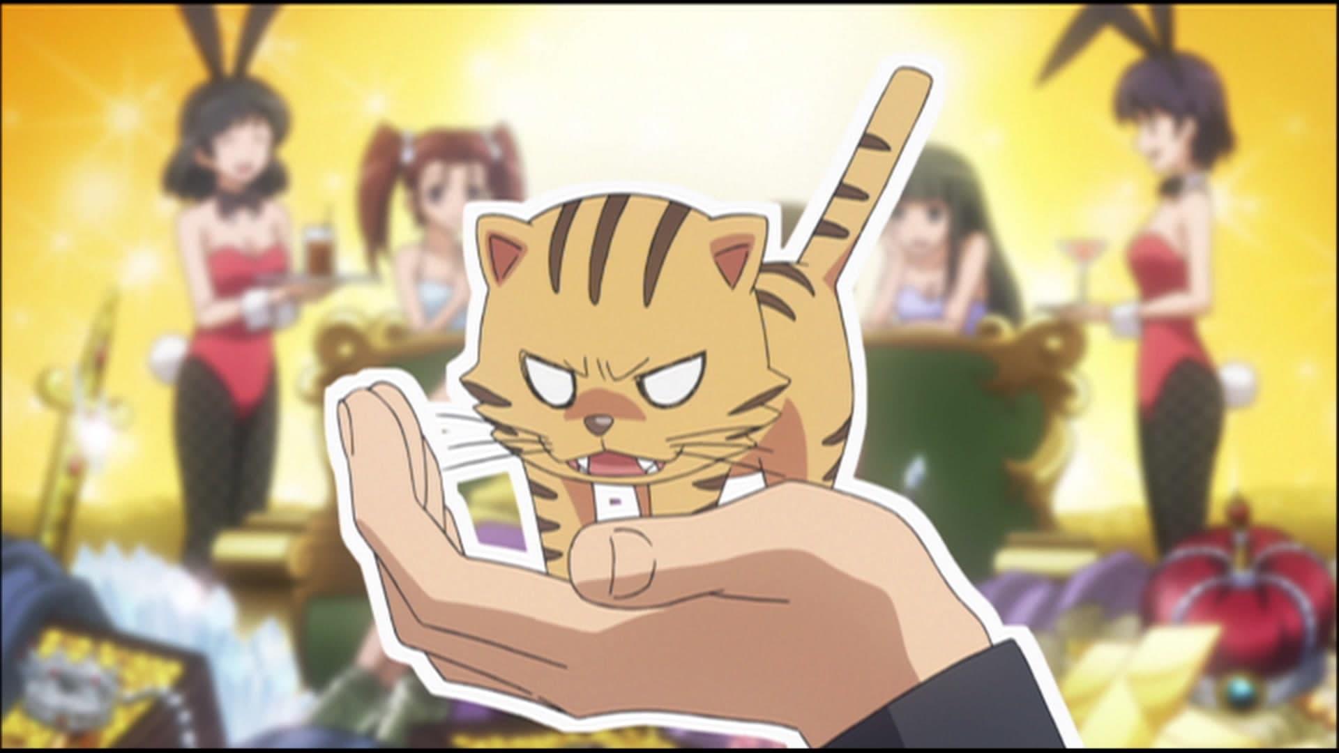 Still from Palm-top Tiger of Happiness
