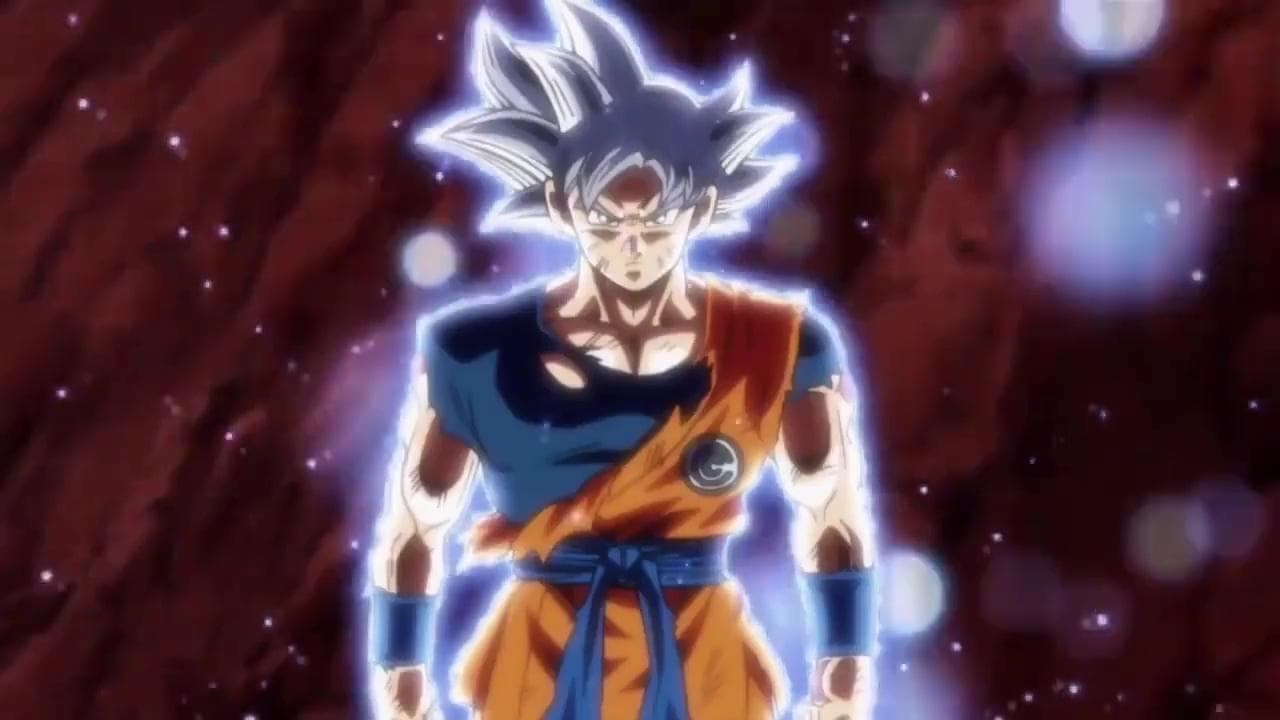 Still from I'll Settle This!! Into Operation! Ultra Instinct!