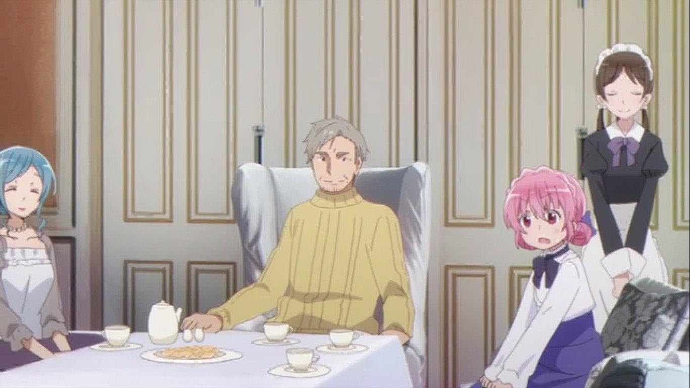 Still from It's Not Fair That Michiru Gets All The Love