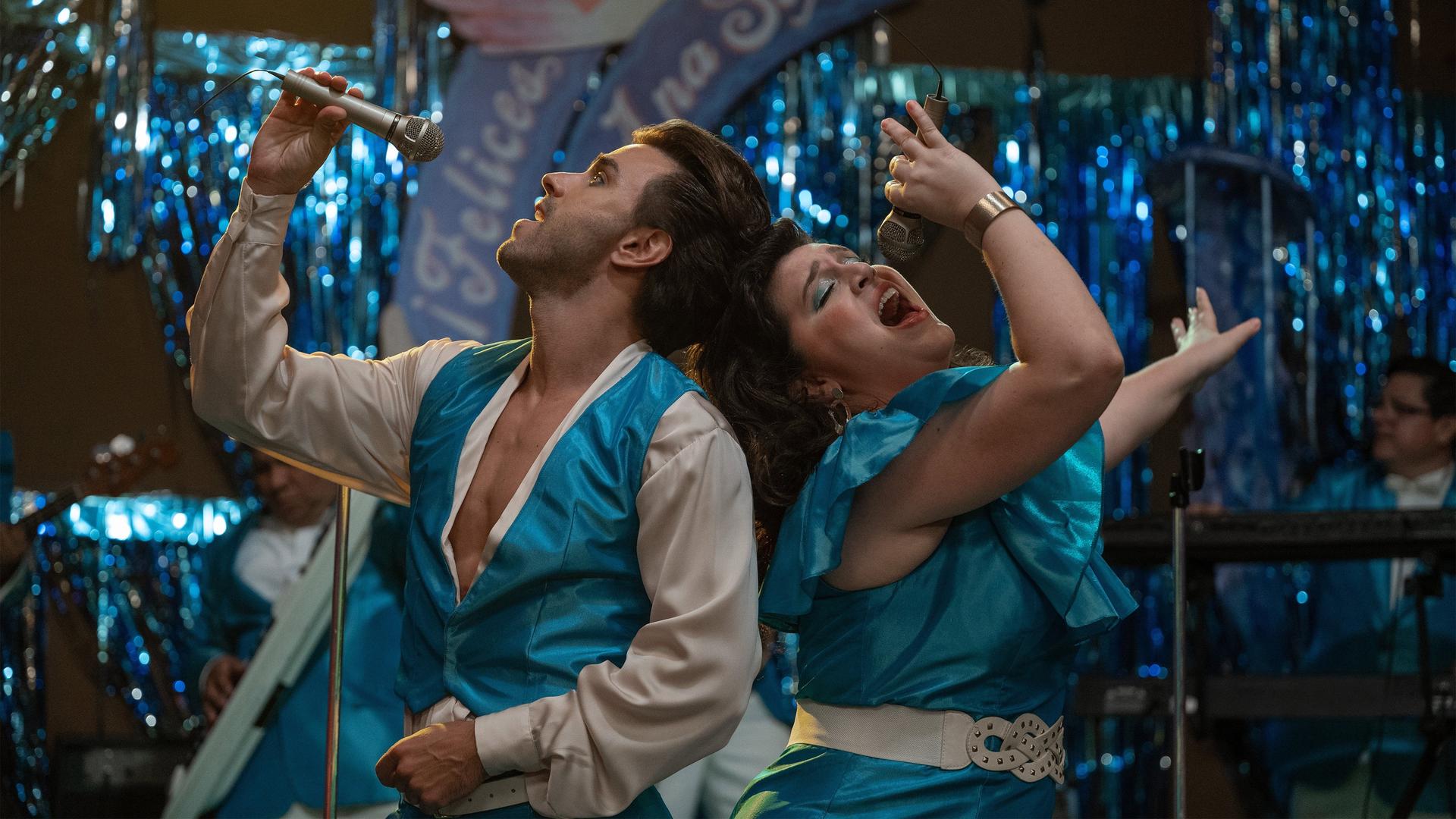 Still from Rock You Like a Hurricane