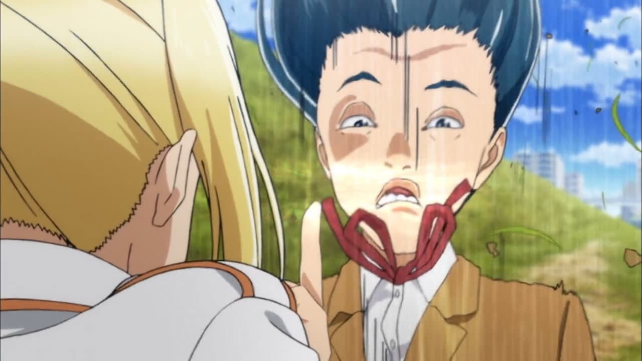 Still from This Is How You Have a Superpower Battle!