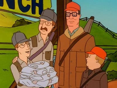 Still from Good Hill Hunting