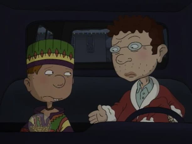 Still from An Even Steven Holiday Special