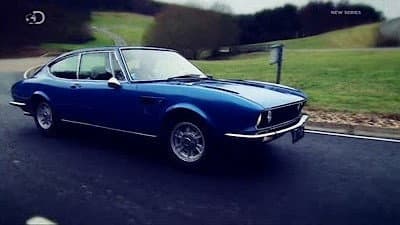 Still from Fiat Dino Coupe 2400