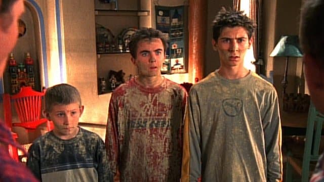Still from Boys at Ranch