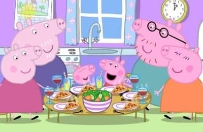 Still from Lunch