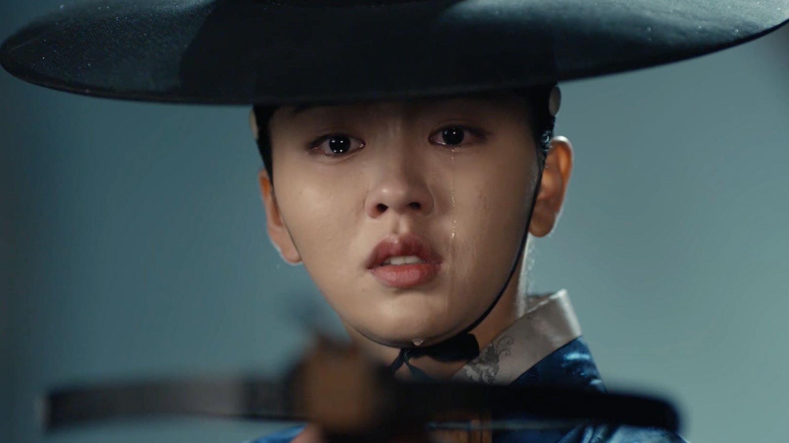 Still from Dong-Ju Stands Before the King