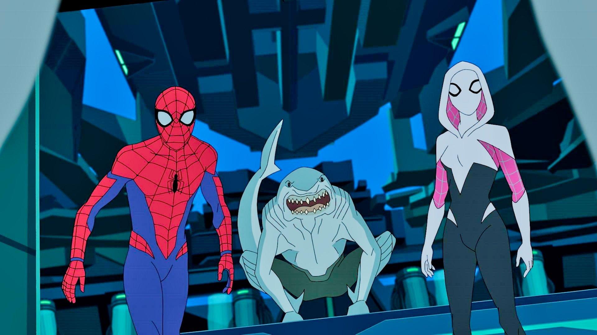 Still from Generations