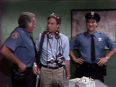 Still from Bob Uecker/Peter Wolf