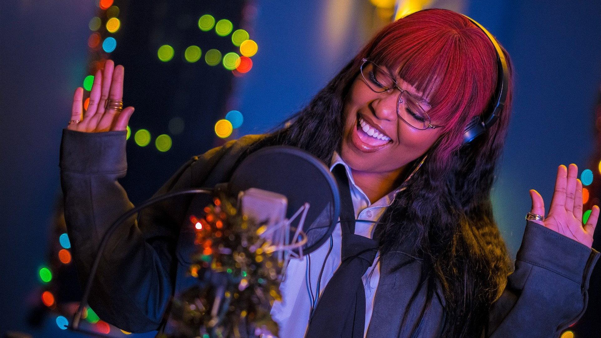 Still from Vocal Fry Christmas