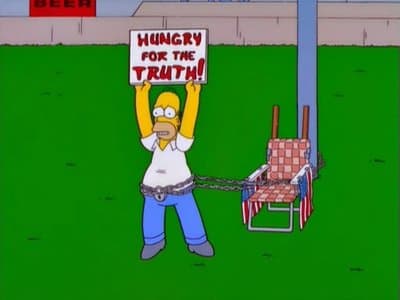 Still from Hungry, Hungry Homer