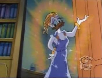 Still from A DuckTales Valentine (Amour or Less)