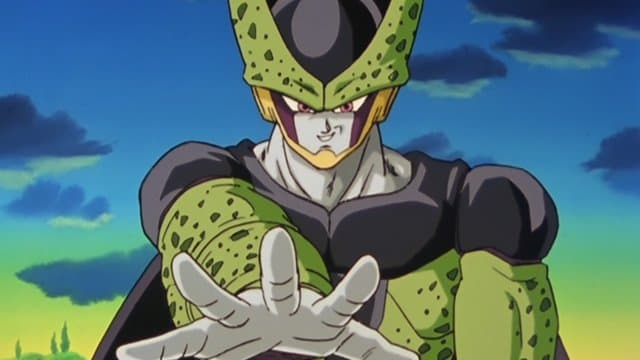 Still from Cell Invades the Airwaves! Announcing, "The Cell Games!"