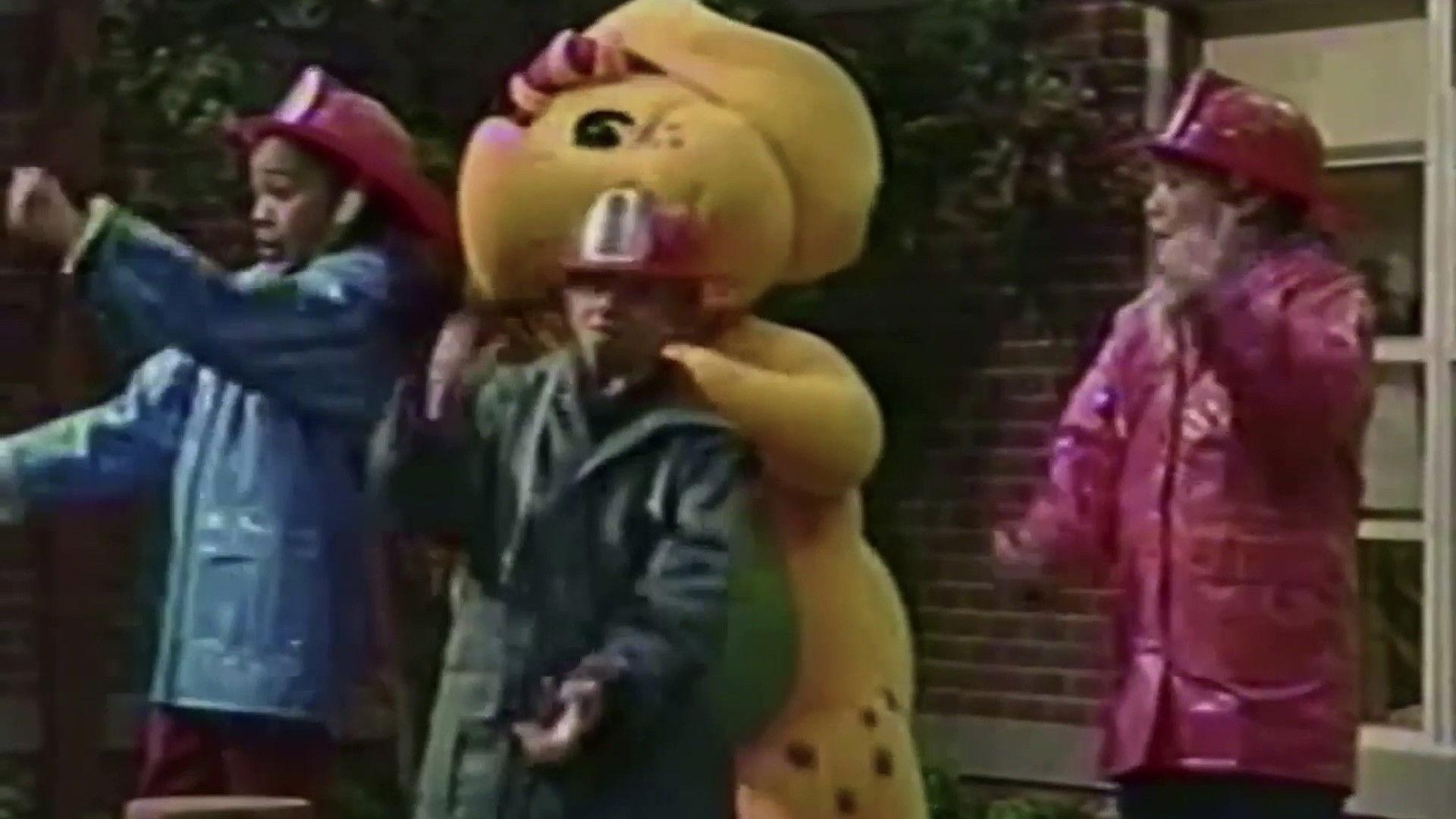 Still from I Can Be a Firefighter!