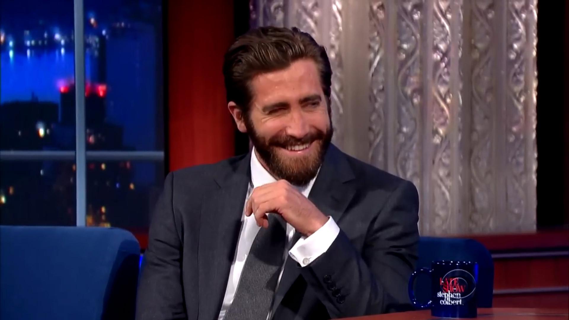 Still from Tim Cook, Jake Gyllenhaal, Run The Jewels with TV On The Radio