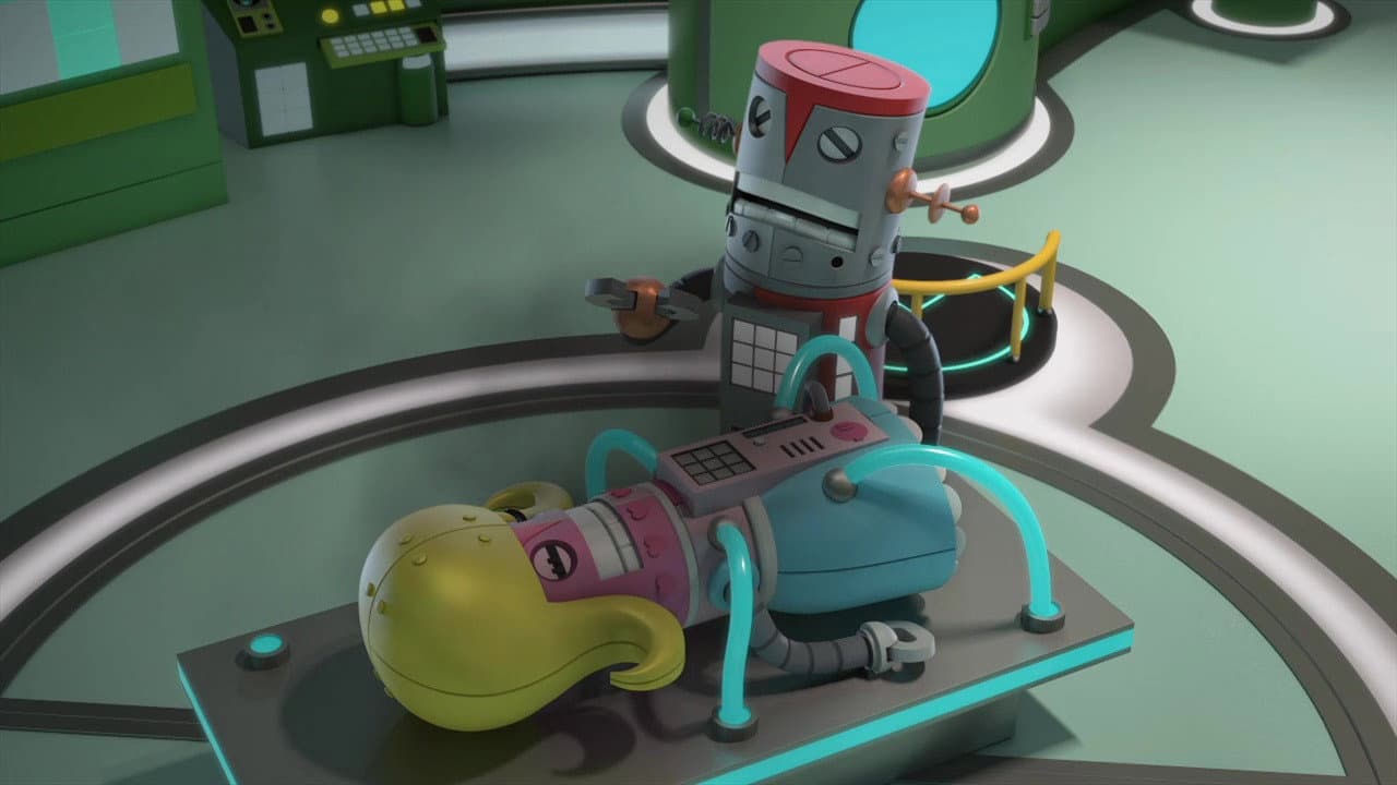 Still from The Bride of Grinder