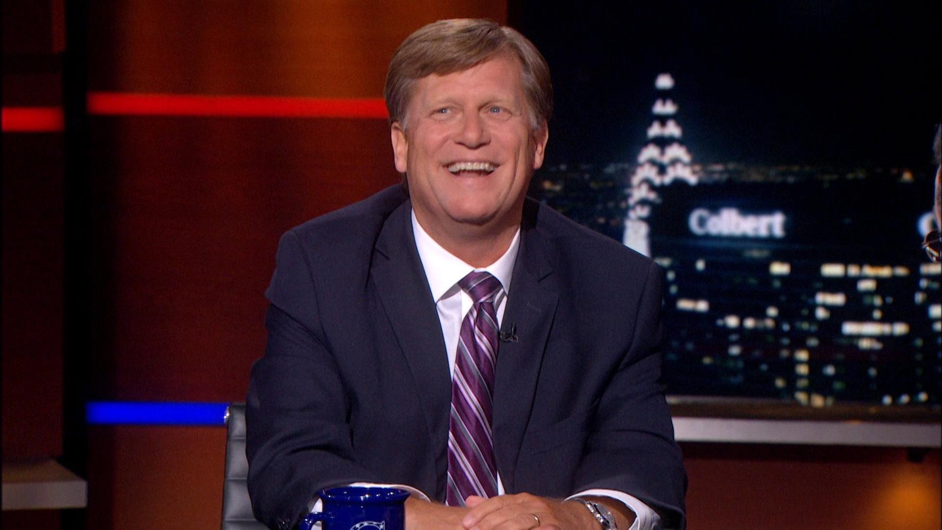Still from Michael McFaul