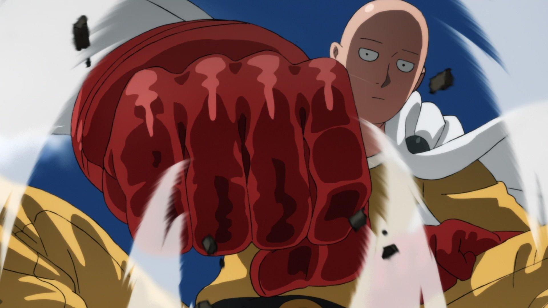 Still from Saitama and Those with Reasonable Abilities