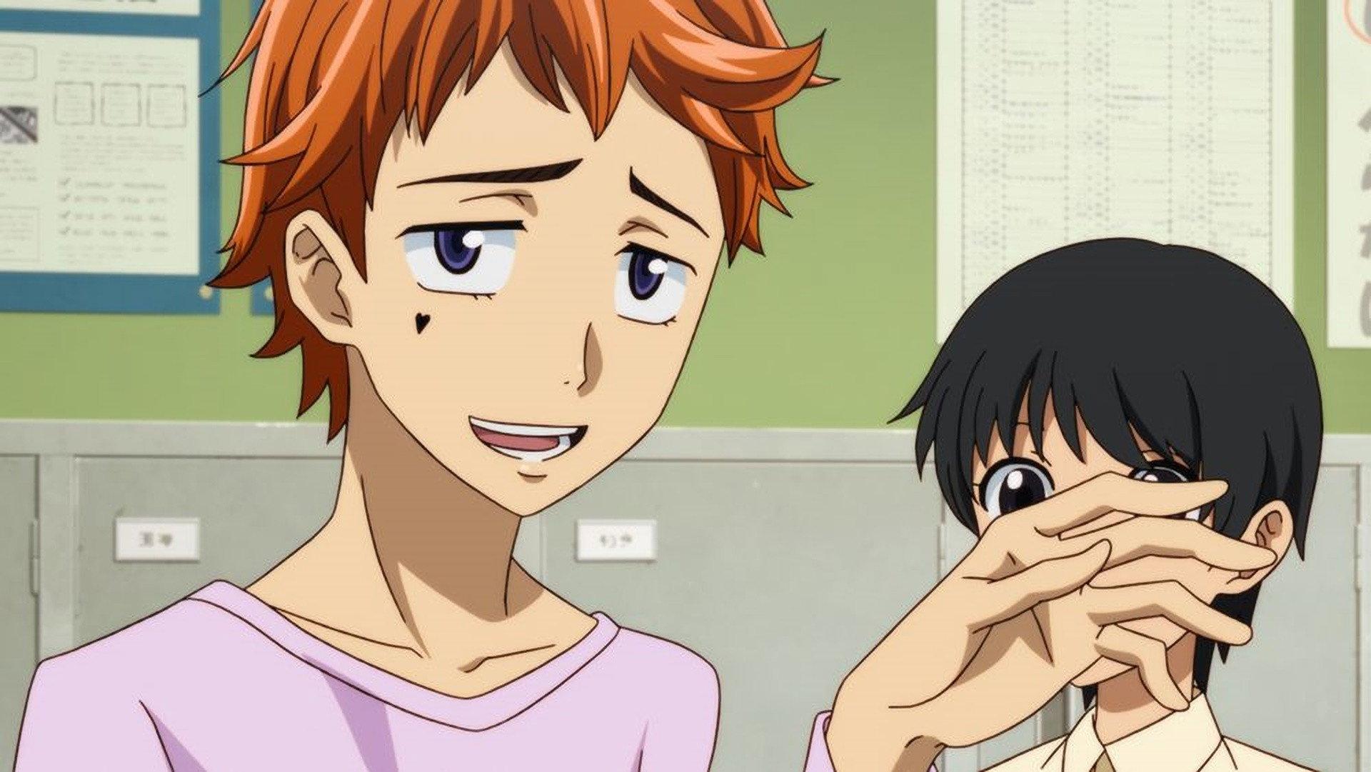 Still from Transfer Student
