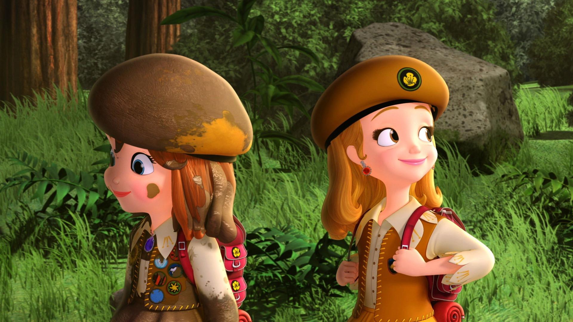 Still from Buttercup Amber