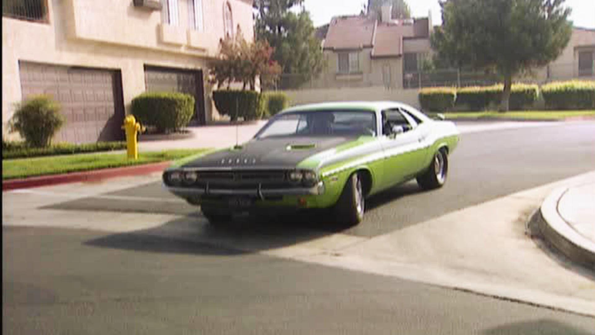 Still from Challenging Dodge