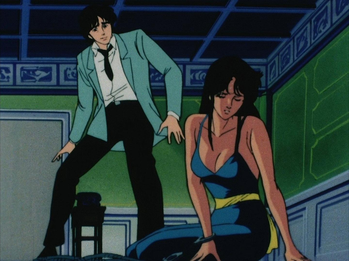 Still from Tension in the Dark