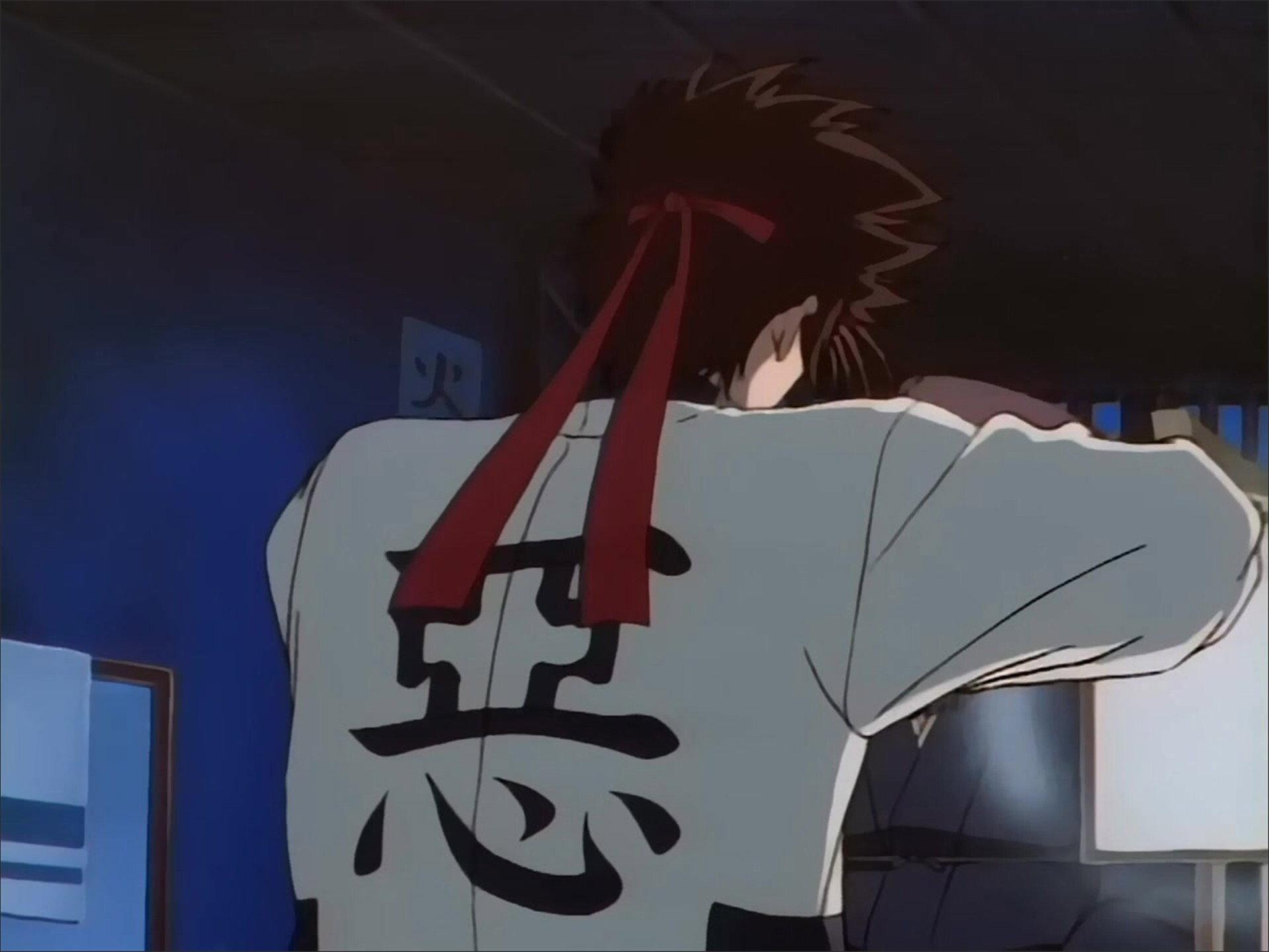 Still from A Wish Unrequited: Kenshin Departs