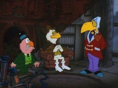 Still from The Great Ductective