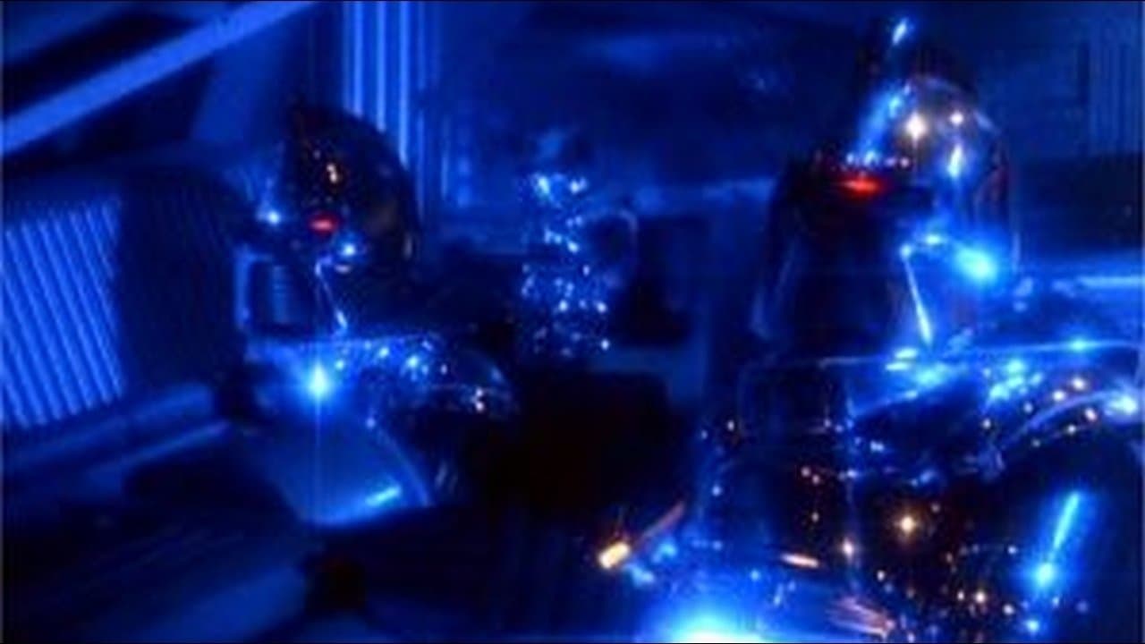 Still from The Night the Cylons Landed (1)