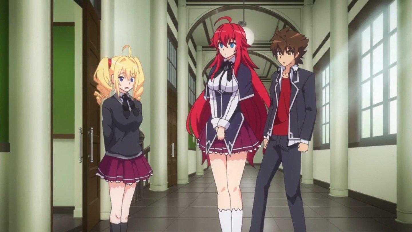 Still from The School Trip is in Pandemonium