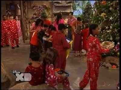 Still from Pair of Santas