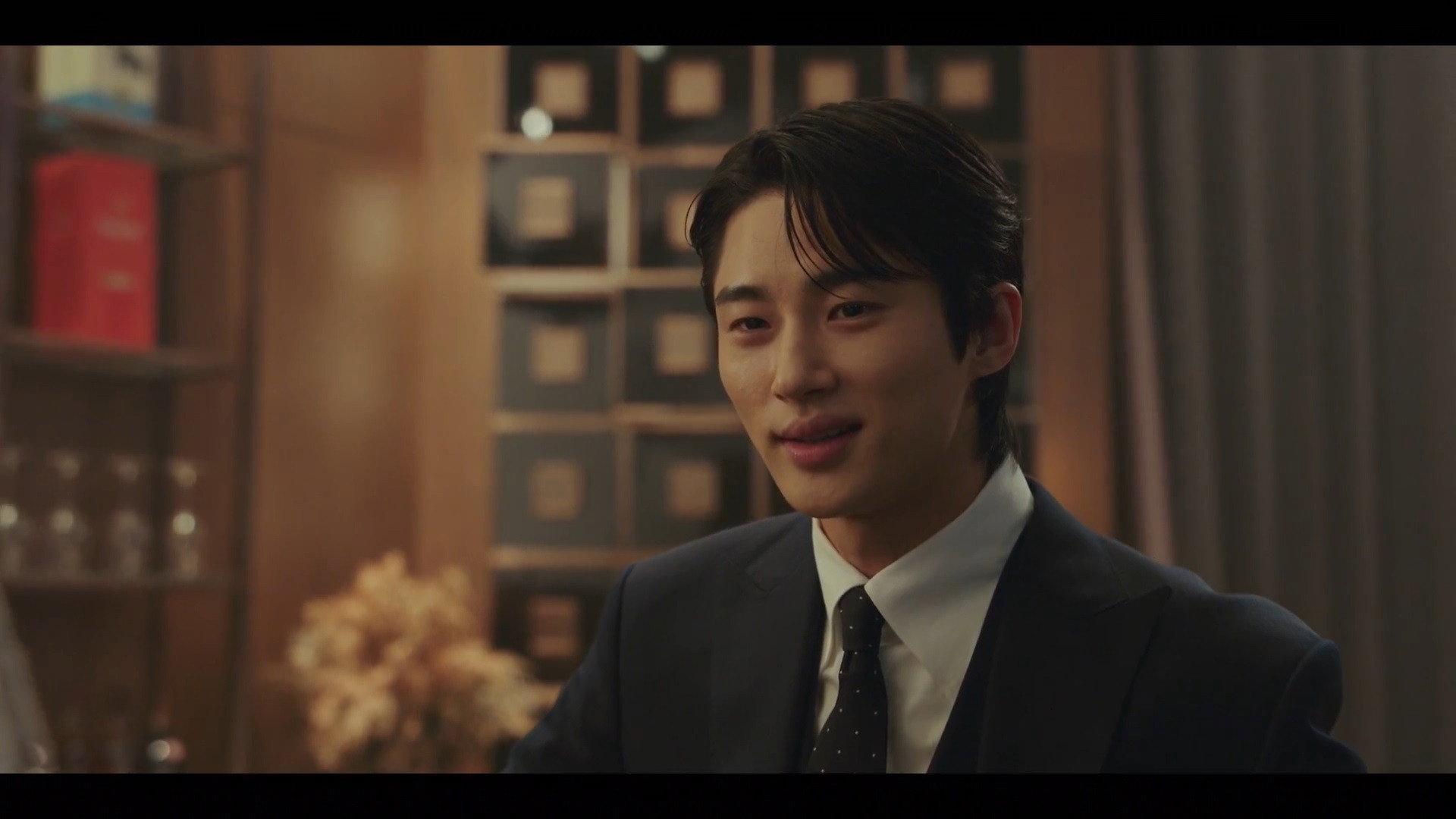 Still from Light and Shadow of Gangnam