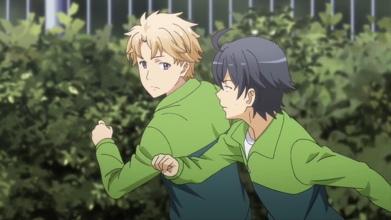 Still from Hayato Hayama Always Lives Up to Expectations