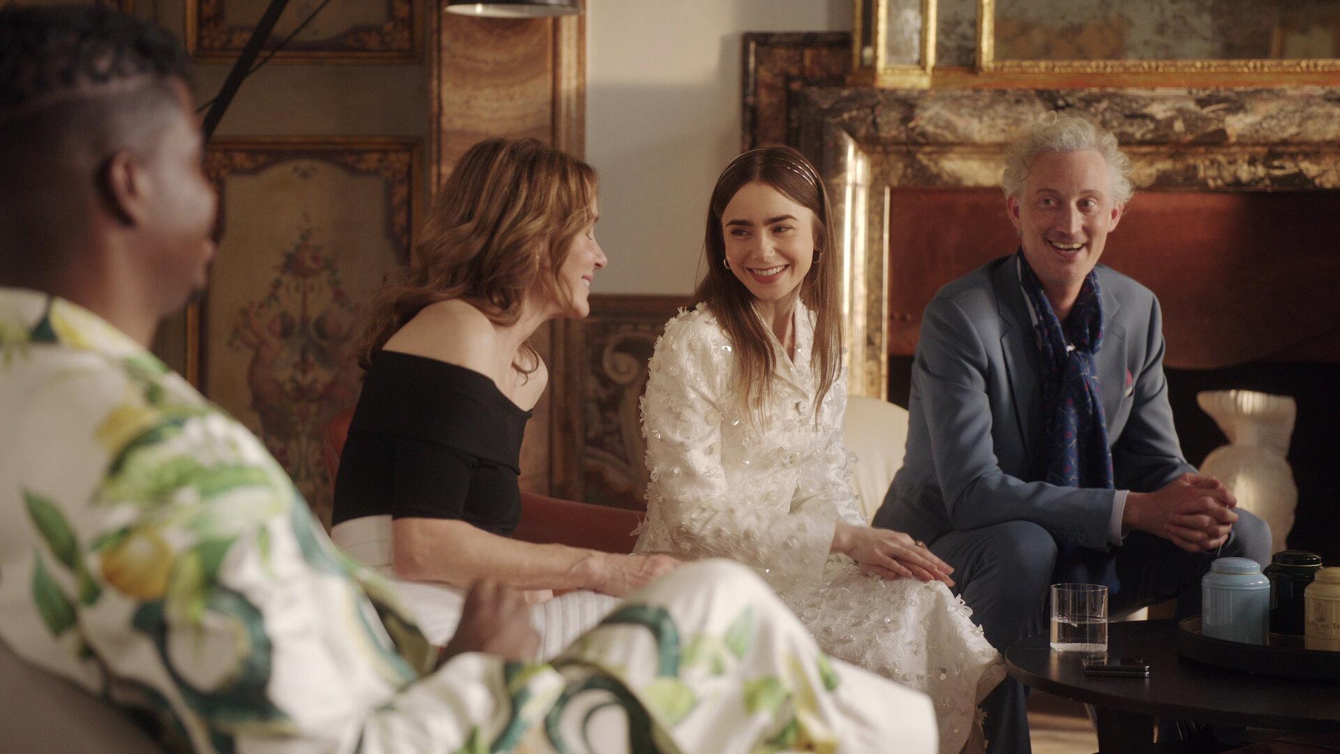 Still from All Roads Lead to Rome