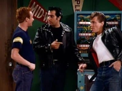 Still from Richie Fights Back